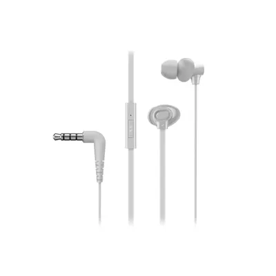 Produktbild von Panasonic RP-TCM130E-W, Kabelgebunden, 20 - 20000 Hz, Anrufe/Musik, 13 g, Kopfhörer, Weiß