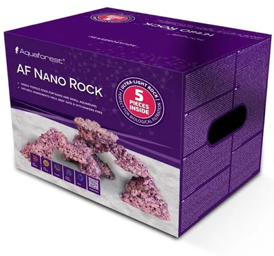Produktbild von Aquaforest Nano Rock 3,5kg - Stein für das Nano-Aquarium