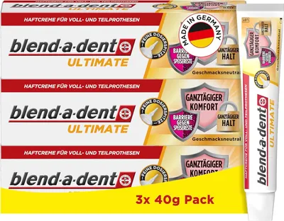 Immagine prodotto di Crema riparatrice Blend-a-dent 3x40g Ultimate