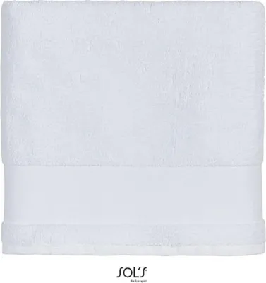 Produktbild von SOLs 03095 | Handtuch Hand Towel Peninsula 50, 50 x 100 cm - Farbe: White - Größe: 50 x 100 cm