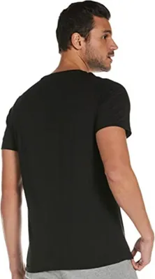 Obrázok produktu pre PUMA 586666_01_S, Dospelý, Samec, Black, S, výstrih bez goliera, bežný