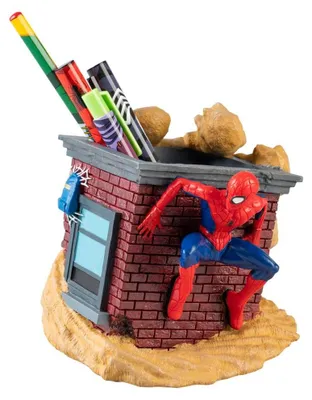 Zdjęcie produktu dla Przybornik na ołówki Marvel Spiderman + ołówki