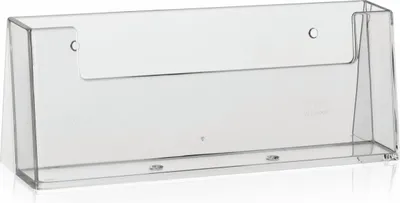 Produktbild von DL 1/3 A4 Prospekthalter / Querformat