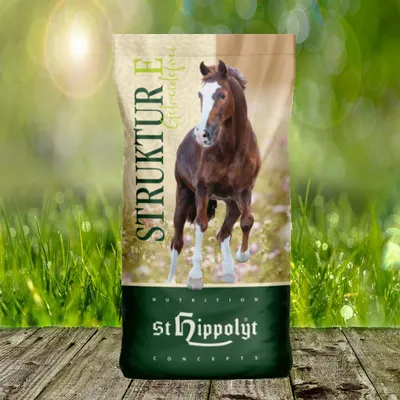 Produktbild von St. Hippolyt Struktur E - getreidefrei 15 kg