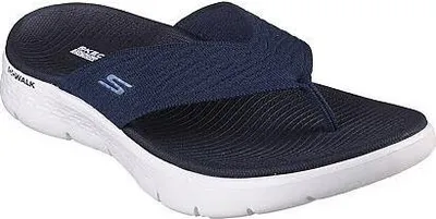 Produktbild von Skechers GO WALK Flex Sandal - Splendor Damen Sandale Flip Flop blau 42