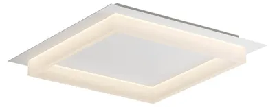 Zdjęcie produktu dla PERIMETRO PL LED – szerokość 50 wysokość 8 cm 40 W - biały