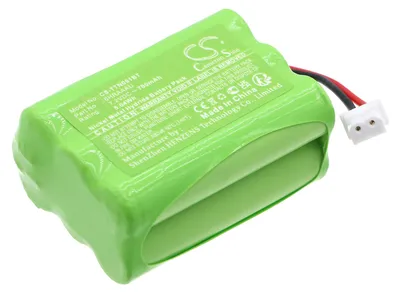 Produktbild von TECHTEK Akku Kompatibel mit [ITI] 34-051, 422-1891 Ersetzt 6HRAAAU, für 6HRAAAU34051, für NIC0191