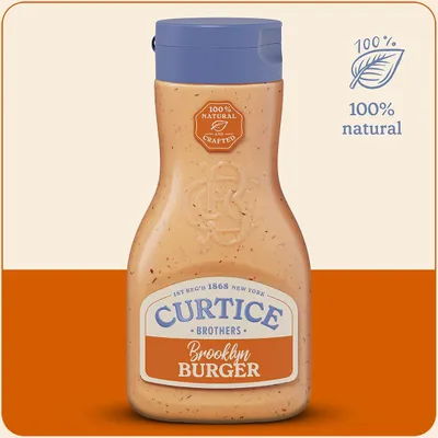 Produktbild von Curtice Brothers Brooklyn Burger Sauce - 420ml