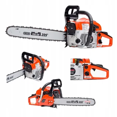 Produktbild von NAC Benzinsäge 49,3 ccm 45 cm Oregon CST52-45AO