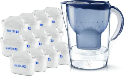 Obrázek produktu pro Brita Marella blau Jahrespaket inkl. 12 MAXTRA+