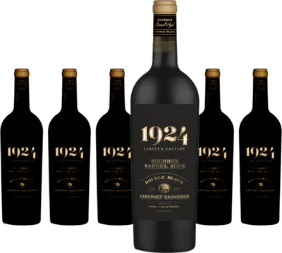 Produktbild von 6 x 1924 Wines Double Black Bourbon Barrel Aged Cabernet Sauvignon