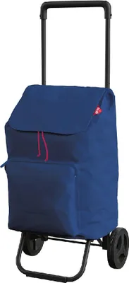 Zdjęcie produktu dla GIMI Einkaufsroller Argo 42l blau 107973 8001244025974
