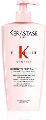 Produktbild von Kérastase Genesis Bain Nutri-Fortifiant Shampoo 500 ml