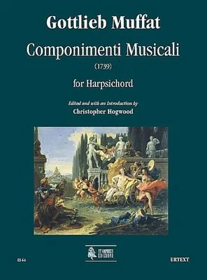 Produktbild von Componimenti musicalifor harpsichord