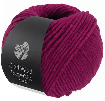 Produktbild von Lana Grossa - Cool Wool Superbig 0005 zyklam