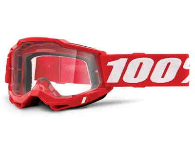 Produktbild von 100% SPEEDLAB Fahrradsonnenbrille - ACCURI 2 - Orange/Schwarz