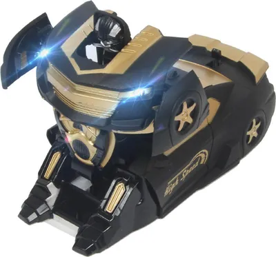 Produktbild von Kinder Fernbedienung Auto Gesteninduktionsdeformation Wand Klettern Stunt 9950b Schwarz und Gold