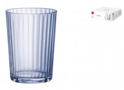 Immagine prodotto di BORMIOLI ROCCO Set 12 Bicchieri Exclusiva Blue Gin Cl 50