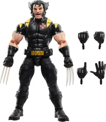 Imagen del producto de Figura Wolverine X Men Marvel Legends Articulada 15 cms