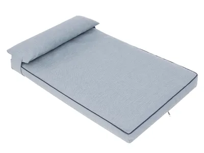 Zdjęcie produktu dla Legowisko dla psa Kanapa dla psa Poduszka dla psa Kosz dla psa Kanapa dla psa Miękkie legowisko dla psa Materac Codura Miejsce do spania Materac XL - 118 x 78 cmSzary