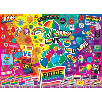 Zdjęcie produktu dla COBBLE HILL Puzzle Stolz 1000 Teile