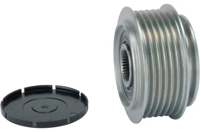 Produktbild von Generatorfreilauf 6 Rillen Ø64,6 mm HC-CARGO für diverse Fahrzeuge