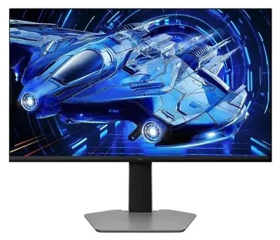 Image de Moniteur de jeu QD-Mini LED TCL 27G64, 27 pouces, QHD (2560 x 1440), 180 Hz, 1 ms GTG, AMD FreeSync™ Premium, compatible G-Sync™, HDR600, 2 ports HDMI, DisplayPort, prise jack, pivotant, noir/gris