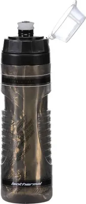 Produktbild von Massi Thermic Trinkflasche 650ml Schwarz,Grau Schwarz,Grau One Size
