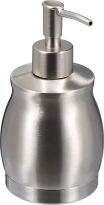 Obrázek produktu pro relaxdays Dávkovač mýdla z nerezové oceli 390 ml