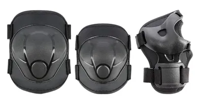Obrázek produktu pro Souprava chráničů NILS EXTREME H110 černá