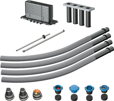 Produktbild von Quadro-Secura Bauherrenpaket-Mehrsparte All inclusive f. Gebäude o. Keller - 3 m - 275800109096
