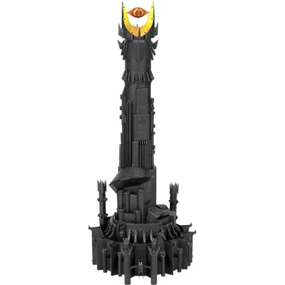 Obrázek produktu pro 3D puzzle METAL EARTH Pán prstenů: Barad-dûr (ICONX)