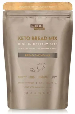 Produktbild von BeKeto Keto-Brot-Backmischung 300g