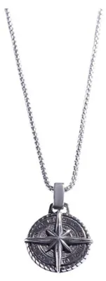Image de Collier en acier original pour homme MCGN5112S