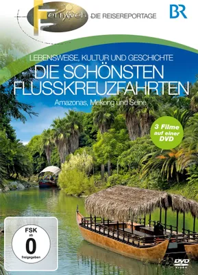 Produktbild von Die schönsten Flusskreuzfahrten