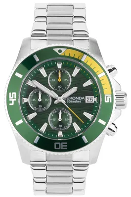 Produktbild von Sekonda Herrenuhr, silberfarben, Sekonda-30115