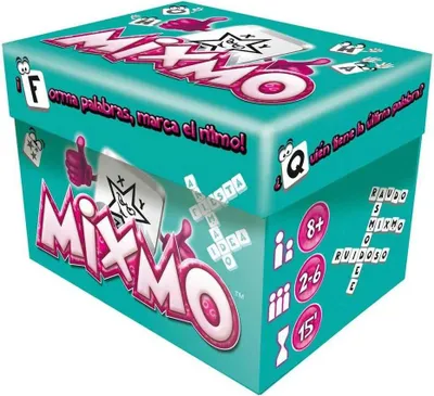 Produktbild von Asmodee Mixmo Brettspiel Spanisch Mehrfarbig  Mehrfarbig One Size