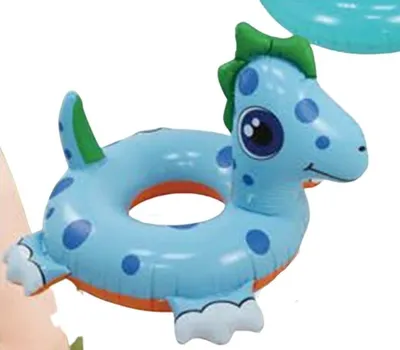 Produktbild von KIK KX4926 Aufblasbares Dinosaurier-Schwimmrad 50 cm