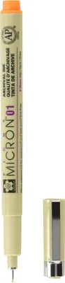 Produktbild von SAKURA Fineliner PIGMA MICRON 01 orange