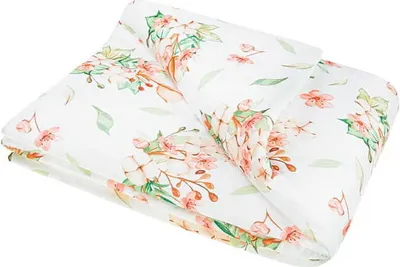 Produktbild von Bambusbettdecke 75x100 cm Flowers / Bocioland