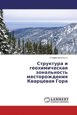Produktbild von Die Struktur und die geochemische Zonierung der Lagerstätten von Kwarcewaq Gora