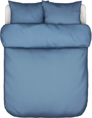 Produktbild von Marc O' Polo Renforcé-Bettwäsche-Garnitur Senja Farbe Space blue Größe 200x200+2x80x80