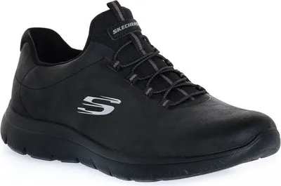 Zdjęcie produktu dla Skechers damskie buty wsuwane SUMMITS ITZ BAZIK Czarny, Kolor:czarny, Rozmiar UE:39