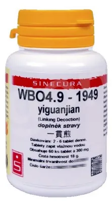 Produktbild von WBO4.9 - yiguanjian - Tabletten/Kapseln SINECURA
