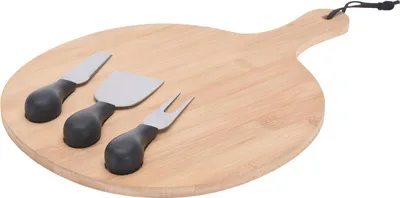 Produktbild von Excellent Houseware Käsebrett aus Bambus