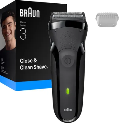 Produktbild von Braun 300s Shaver Trimmer Series 3, grey