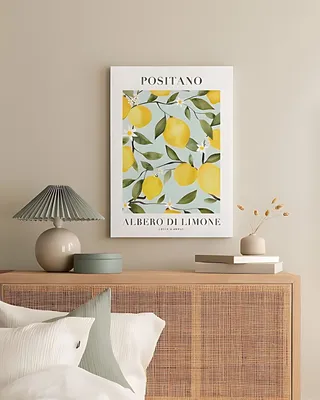 Produktbild von Wallity, Artcanvas103, Leinwandbild, Mehrfarbig, 100 % LEINWAND, 40 x 60 cm