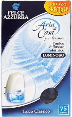Produktbild von Felce Azzurra Deodorant Umwelt Elektro – 6 Packungen mit je 1 x 20 ml – insgesamt: 120 ml