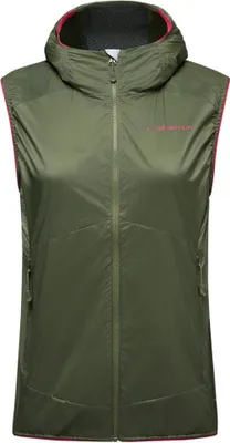 Produktbild von Across Lite Vest W, Cypress/Azalea, XL, ZAHV008E47P19XL, Mountain Hiking Damen Weste - La Sportiva