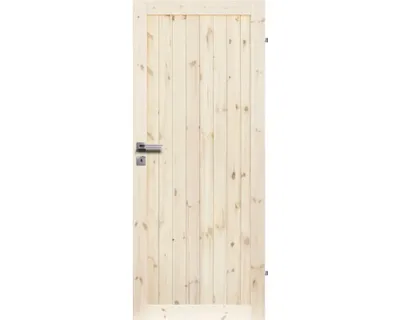 Obrázek produktu pro Interiérové dveře masivní Loft 1 70P borovice